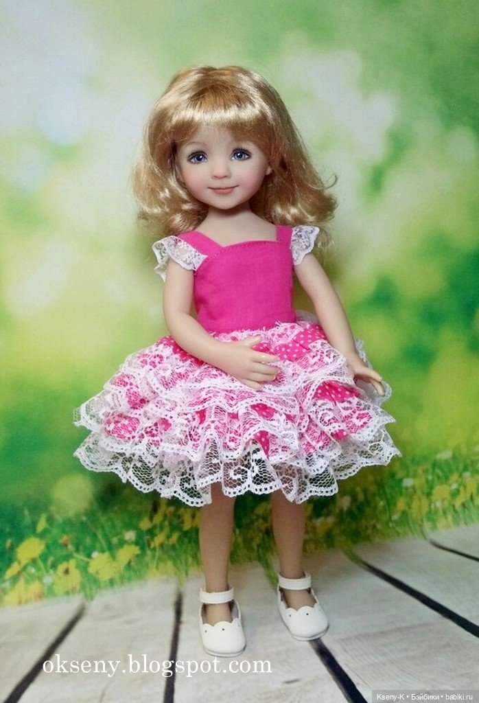 Обновки для лета — Куклы Dianna Effner (Эффнер) из винила: Little Darling