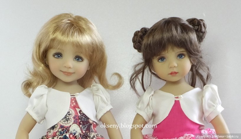 Обновки для лета — Куклы Dianna Effner (Эффнер) из винила: Little Darling