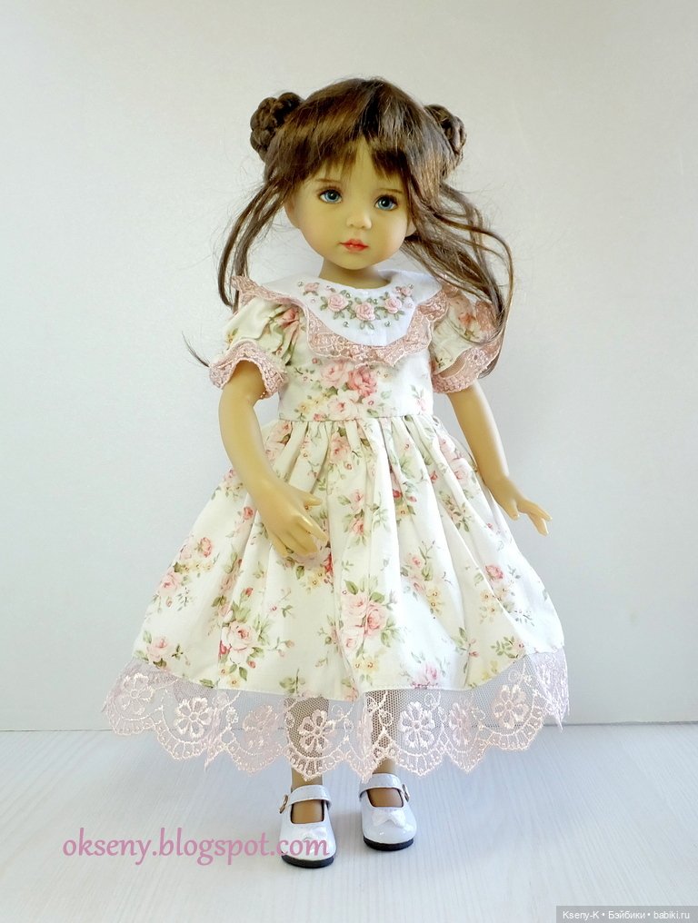 Новые платья для чудесных кукло-девочек (фото 7)