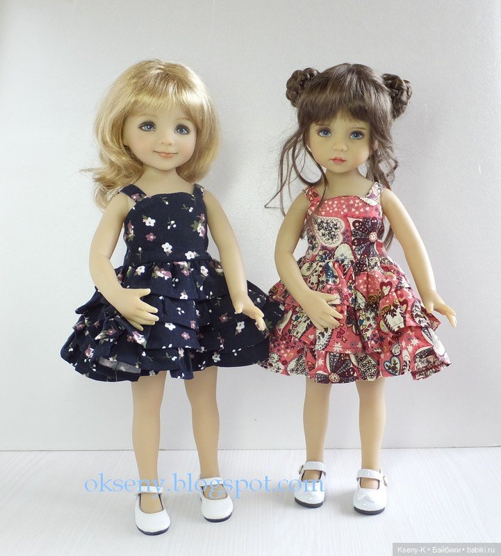 Обновки для лета — Куклы Dianna Effner (Эффнер) из винила: Little Darling