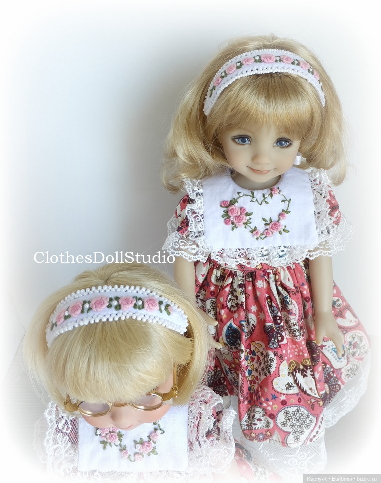 Новые платья для чудесных кукло-девочек
