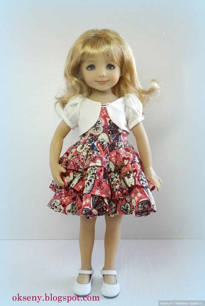 Обновки для лета — Куклы Dianna Effner (Эффнер) из винила: Little Darling (фото 3)