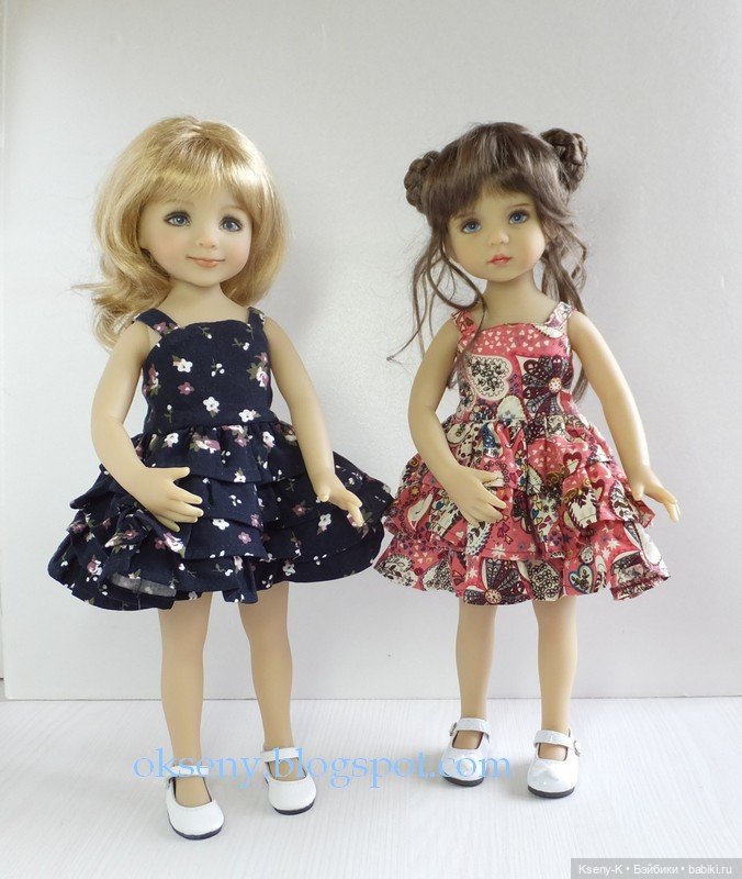 Обновки для лета — Куклы Dianna Effner (Эффнер) из винила: Little Darling