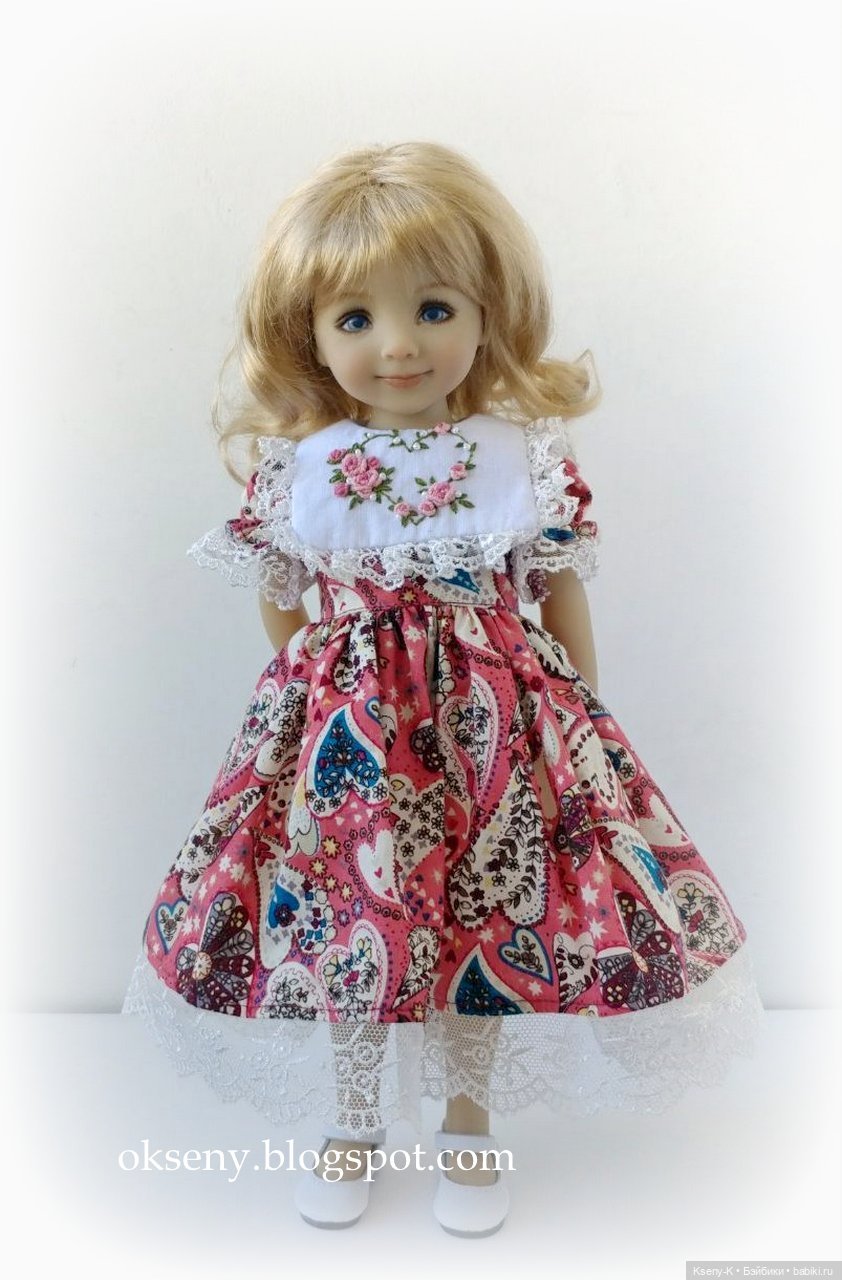Новые платья для чудесных кукло-девочек (фото 9)