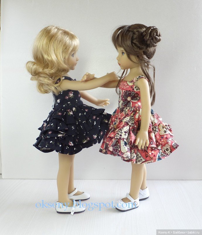 Обновки для лета — Куклы Dianna Effner (Эффнер) из винила: Little Darling