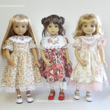 Новые платья для чудесных кукло-девочек