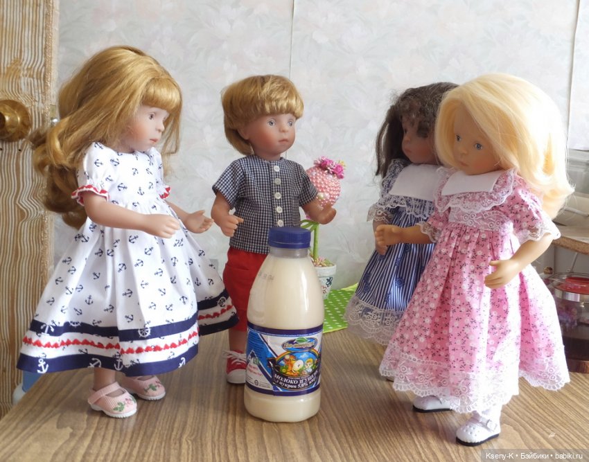 Рецепт любимого тортика — Куклы Sylvia Natterer (Сильвия Наттерер): Gotz