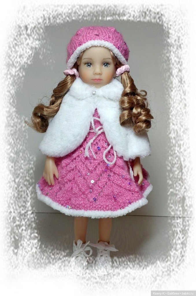 Новогодние наряды для Хлои и подружек | Бэйбики Новогодние наряды для Хлои и подружек (фото 4)