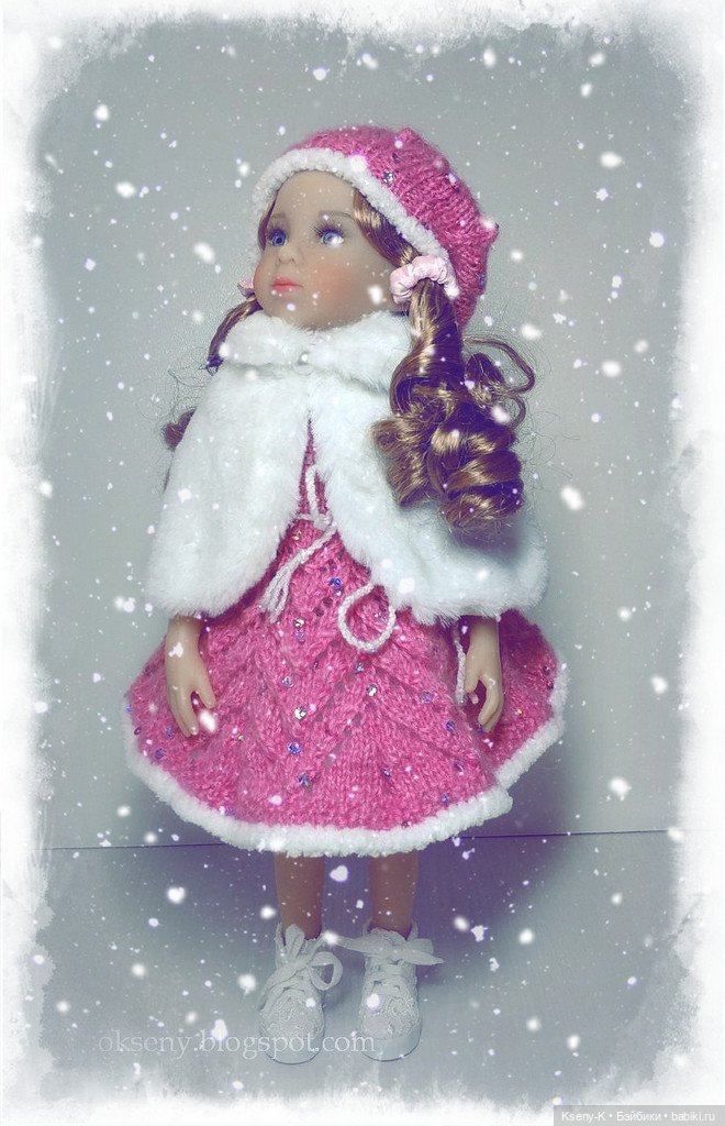 Новогодние наряды для Хлои и подружек | Бэйбики Новогодние наряды для Хлои и подружек (фото 5)