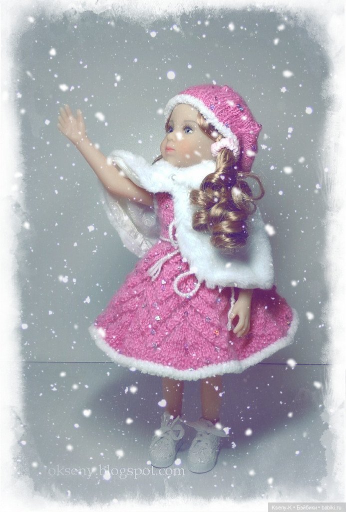 Новогодние наряды для Хлои и подружек | Бэйбики Новогодние наряды для Хлои и подружек (фото 6)