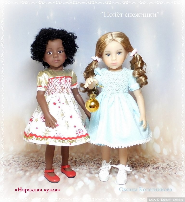 Новогодние наряды для Хлои и подружек | Бэйбики Новогодние наряды для Хлои и подружек (фото 7)