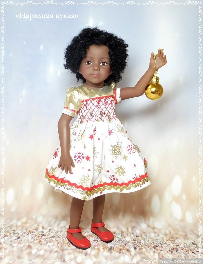 Новогодние наряды для Хлои и подружек | Бэйбики Новогодние наряды для Хлои и подружек (фото 8)