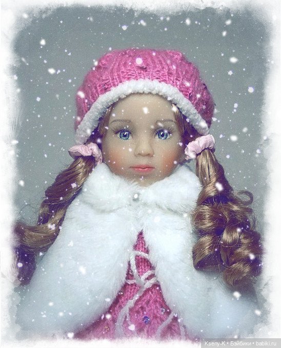 Новогодние наряды для Хлои и подружек | Бэйбики Новогодние наряды для Хлои и подружек (фото 3)