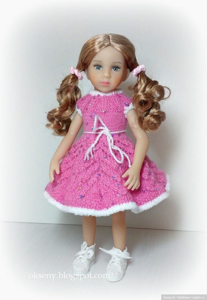 Новогодние наряды для Хлои и подружек | Бэйбики Новогодние наряды для Хлои и подружек (фото 2)