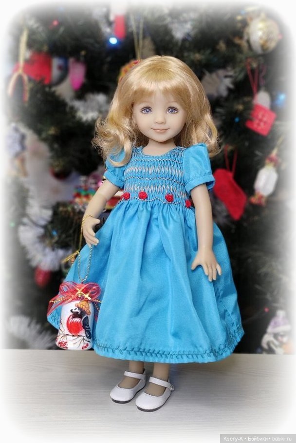 Новогодние фото — Куклы Dianna Effner (Эффнер) из винила: Little Darling (фото 8)