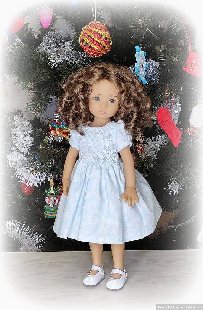 Новогодние фото — Куклы Dianna Effner (Эффнер) из винила: Little Darling (фото 7)