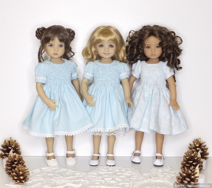 Новогодние фото — Куклы Dianna Effner (Эффнер) из винила: Little Darling (фото 3)