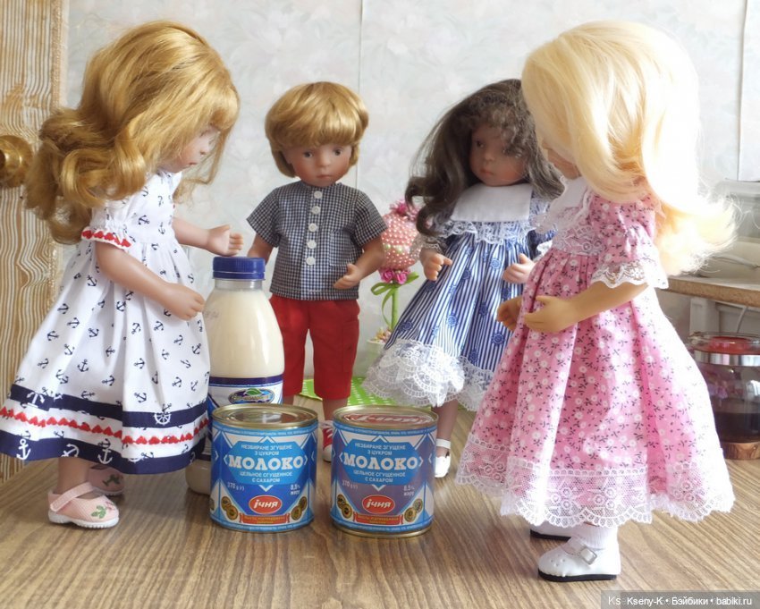 Рецепт любимого тортика — Куклы Sylvia Natterer (Сильвия Наттерер): Gotz (фото 5)