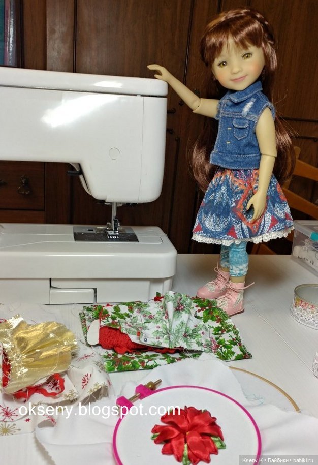 Белла — Куклы Ruby Red (Руби Ред) Fashion Friends: Siblies (фото 5)