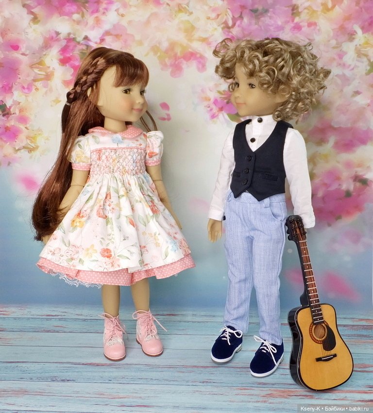 Саша и Белла | Бэйбики Саша и Белла — Куклы Ruby Red (Руби Ред) Fashion Friends: Siblies (фото 5)