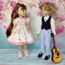 Саша и Белла