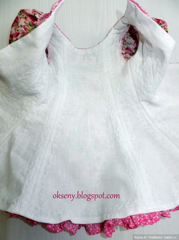 Платье для шарнирной Лауры фон Gotz (фото 9)