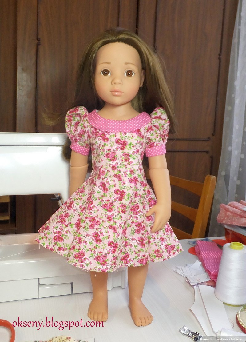 Платье для шарнирной Лауры фон Gotz (фото 4)