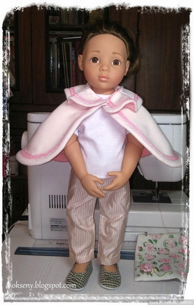 Платье для шарнирной Лауры фон Gotz (фото 2)