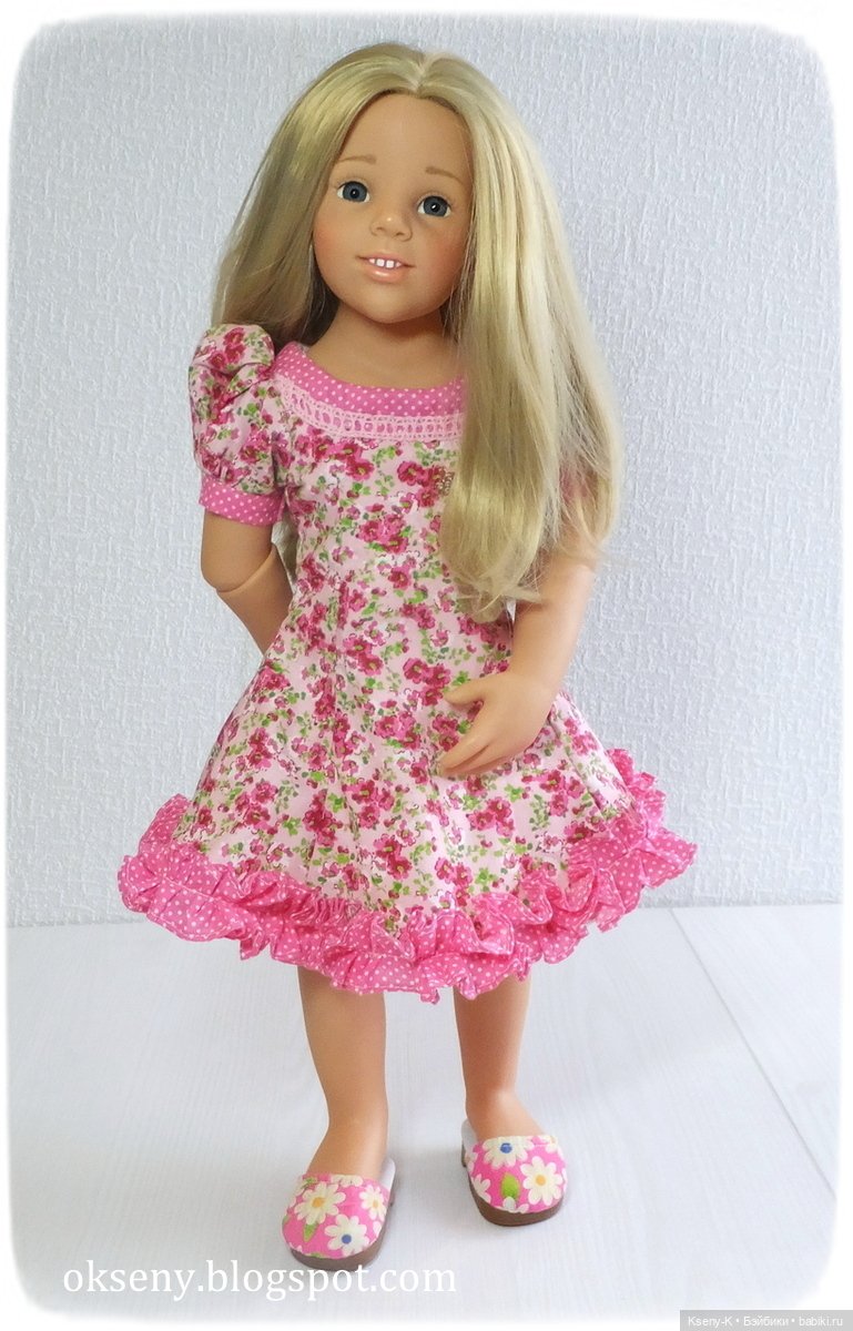 Платье для шарнирной Лауры фон Gotz