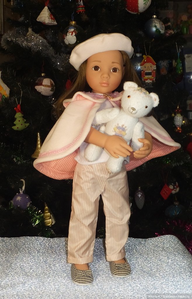 Платье для шарнирной Лауры фон Gotz (фото 3)