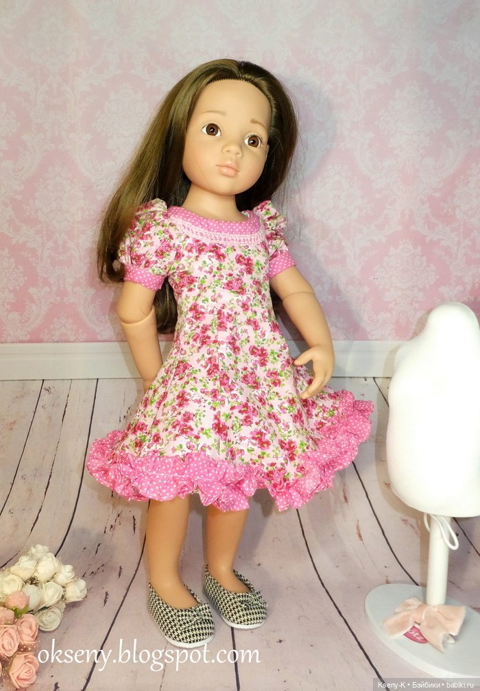 Платье для шарнирной Лауры фон Gotz (фото 7)