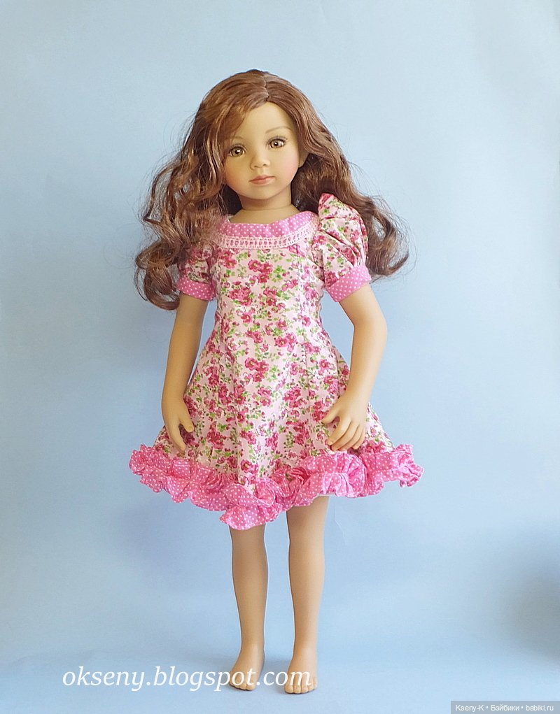 Платье для шарнирной Лауры фон Gotz