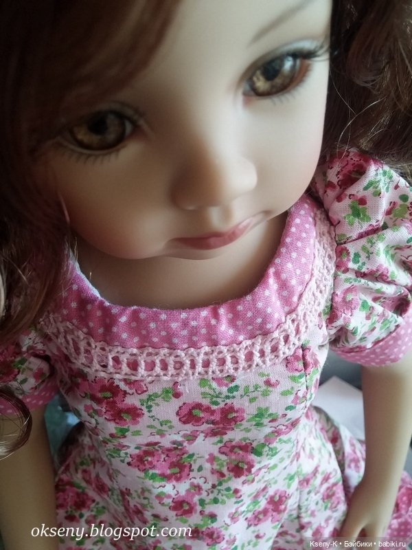 Платье для шарнирной Лауры фон Gotz