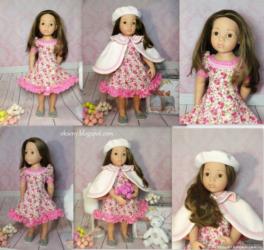 Платье для шарнирной Лауры фон Gotz (фото 10)