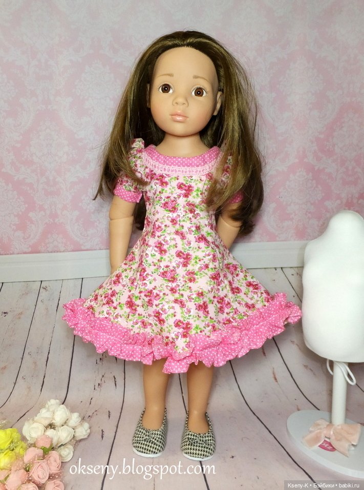 Платье для шарнирной Лауры фон Gotz (фото 6)