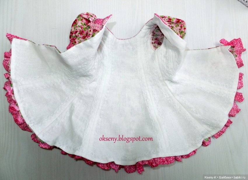 Платье для шарнирной Лауры фон Gotz (фото 8)