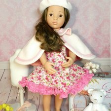 Платье для шарнирной Лауры фон Gotz