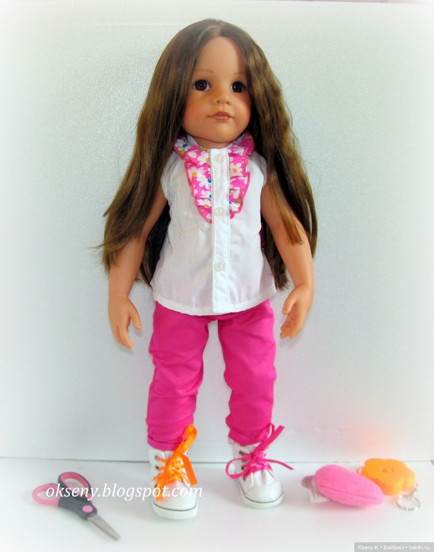 Как починить Ханну Gotz — Помощь в ремонте кукол: вопросы мастерам и советы по реставрации (фото 4)