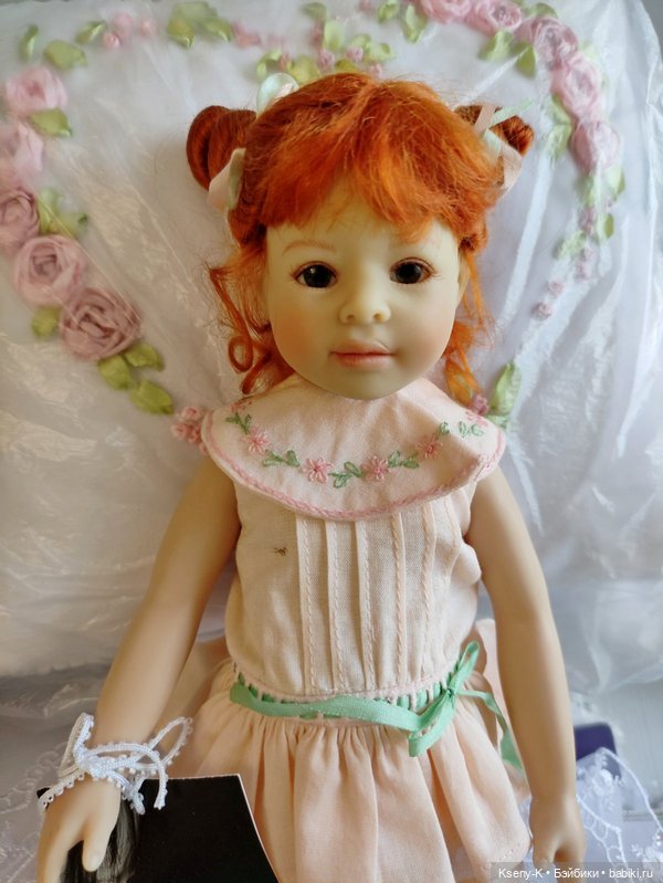 Еще одна малышка. На этот раз Мона