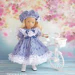 Одежда в матросском стиле для кукол Minouche Petitcollin, Kathe Kruse