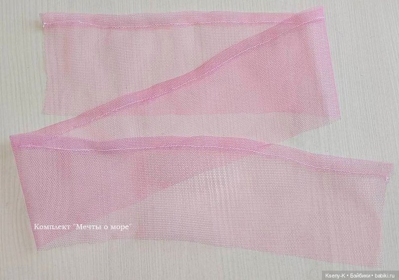 Простейший подъюбник из фатина (фото 3)