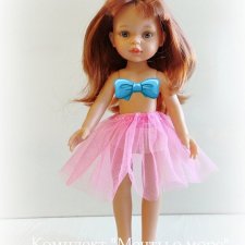 Простейший подъюбник из фатина