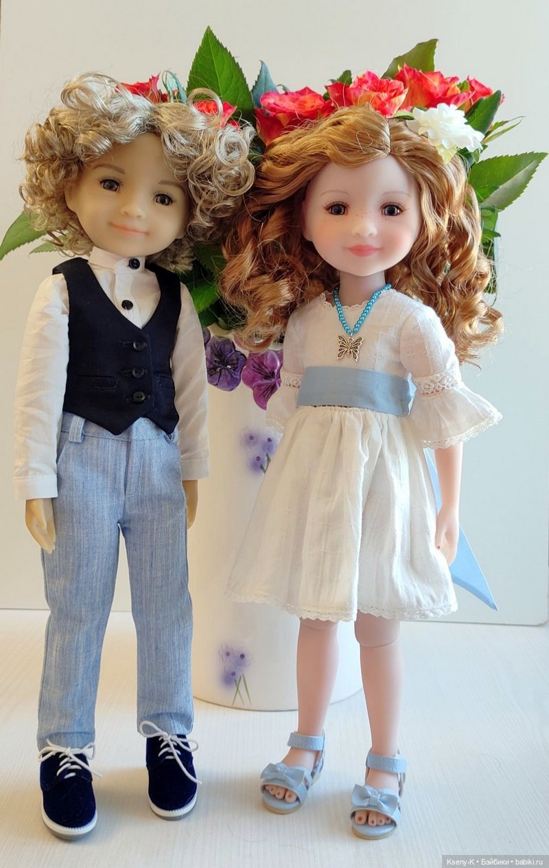 Лилу и 45 — Куклы Ruby Red (Руби Ред) Fashion Friends: Siblies (фото 4)