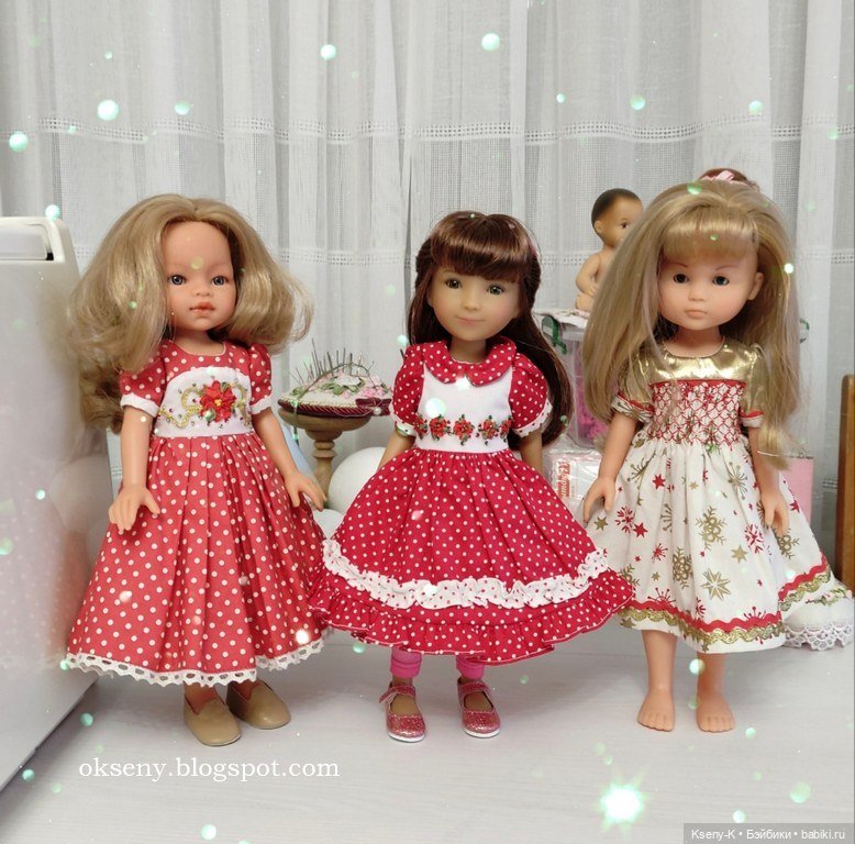Новенькие Siblies Doll & Create Your Dream Doll - Ruby Red (фото 3)