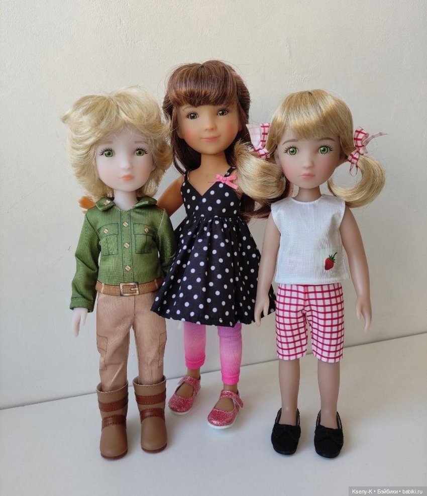 Новенькие Siblies Doll & Create Your Dream Doll - Ruby Red (фото 5)