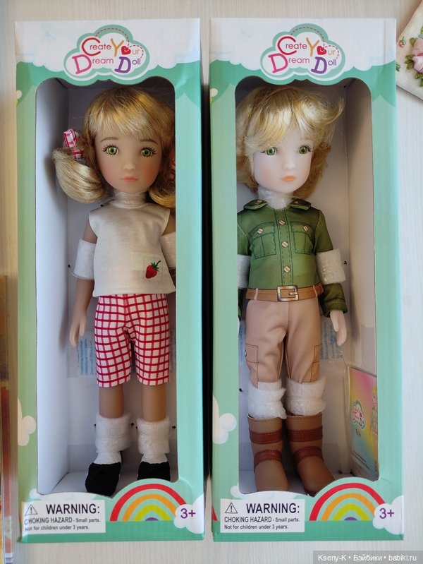 Новенькие Siblies Doll & Create Your Dream Doll - Ruby Red (фото 4)