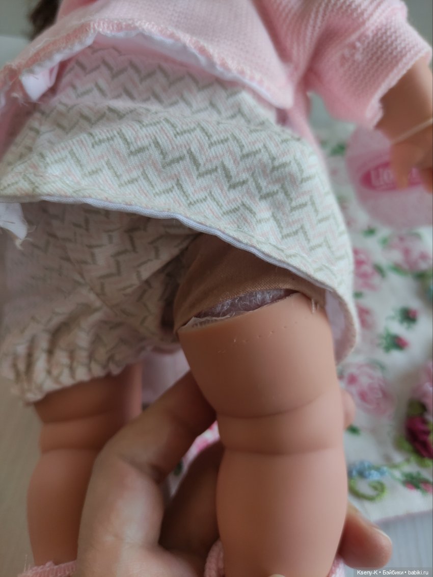 Как починить куклу — Куклы Llorens (Ллоренс): испанские пупсы (фото 4)