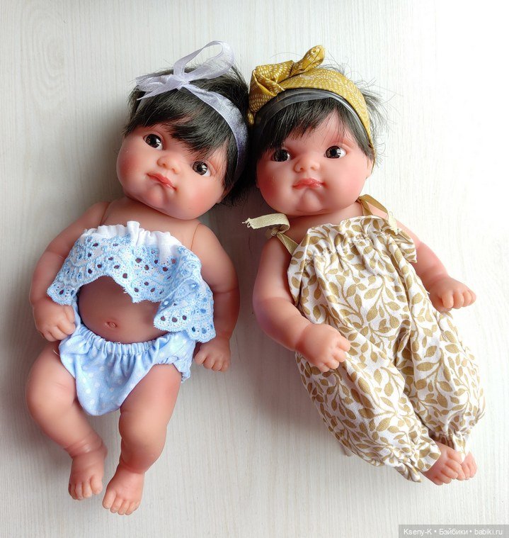 Испанские малыши — Куклы Antonio Juan (Антонио Хуан): реалистичные пупсы (фото 2)