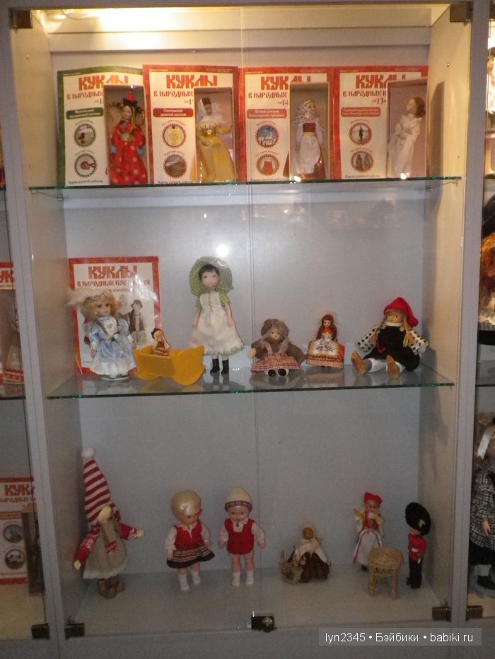 Выставка кукол Все мы родом из детства. Силламае, Эстония