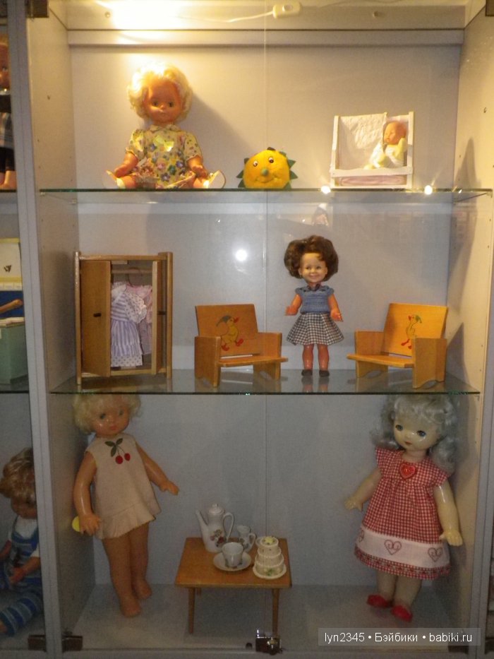 куклы наших мам